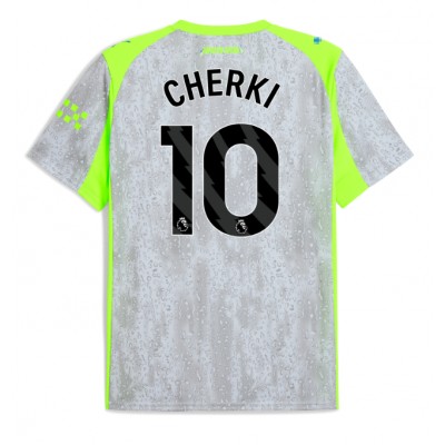 Manchester City Rayan Cherki #10 Rezervni Dres 2025-26 Kratak Rukav Manchester City Rayan Cherki #10 Rezervni Dres 2025-26 Kratak Rukav